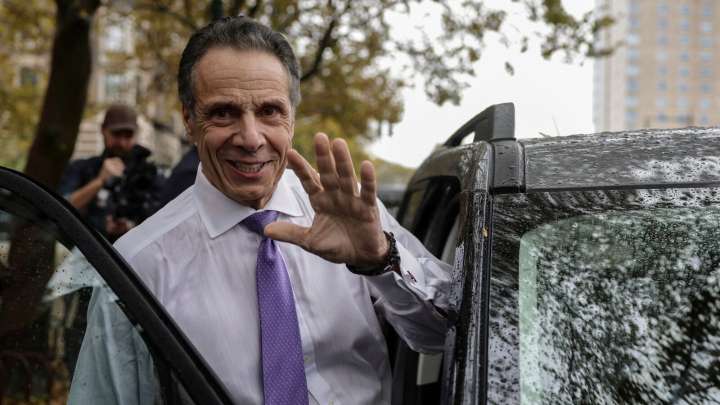 Cuomo pushes back against Trump's endorsement ahead of NYC mayoral election