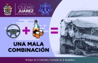 Invita Seguridad Vial a divertirse con responsabilidad durante el fin de semana en Juárez