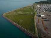 Plans for public park at site of lakefront dump on Southeast Side announced