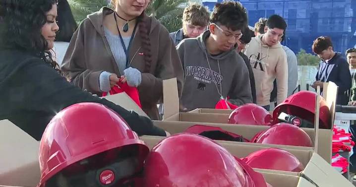 Local construction students visit active job sites for firsthand experience