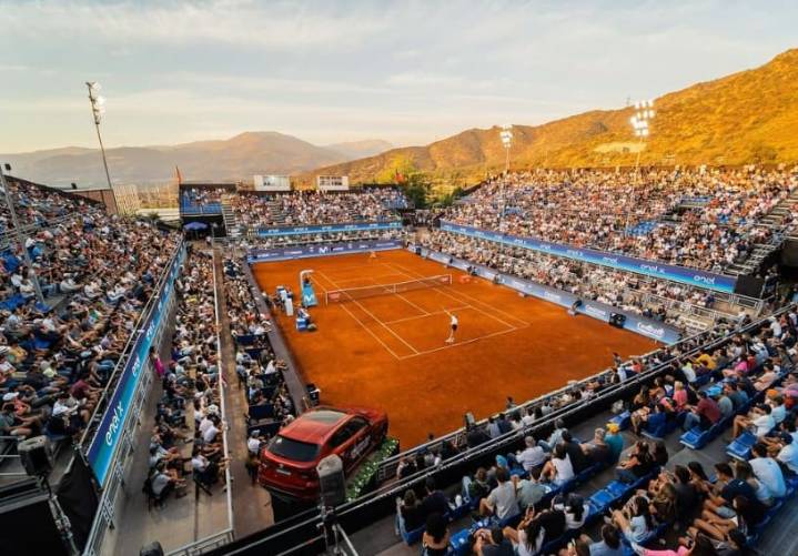 VIDEO. Chile Open suma a un jugador top 30 al cuadro de la edición 2026