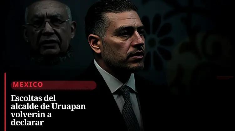 Autoridades intensifican investigación tras homicidio del alcalde de Uruapan