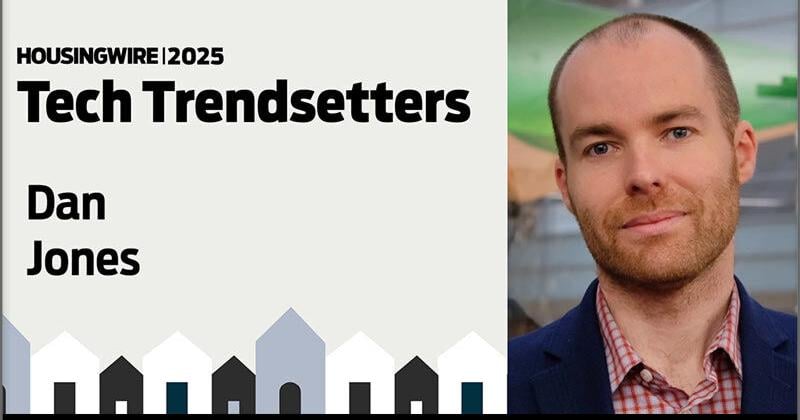 MMI’s Chief Technology Officer Dan Jones Named 2025 HousingWire Tech Trendsetter
