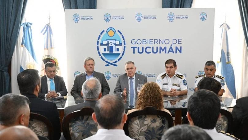 Jaldo reunió a la Policía para evaluar los avances en seguridad