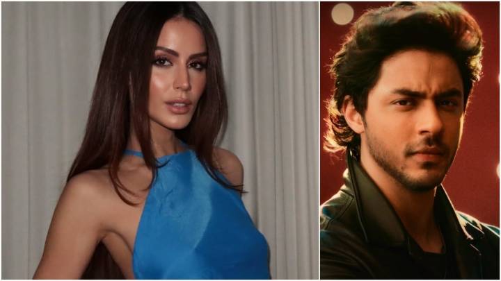 Larissa Bonesi's 'number 1' wish for Aryan Khan's birthday is cherry on the cake