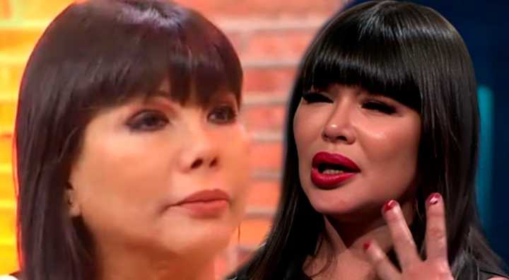 Angie Jibaja SE PRONUNCIA tras ser acusada de 'ROBARLE' el novio a su mamá y su voz genera ALARMA: "La verdad..."