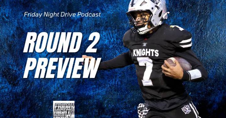 Friday Night Drive Podcast, Episode 338: IHSA football playoff Round 2 preview: Big marquee matchups