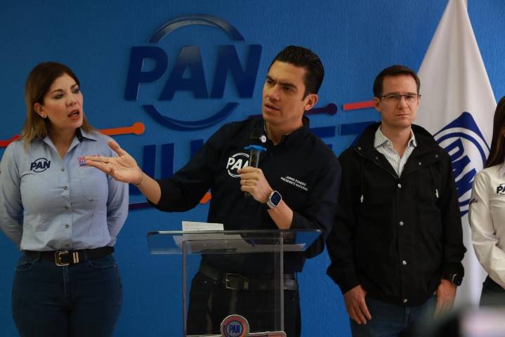 Se deslinda PAN de marcha convocada por Generación Z contra la violencia y Sheinbaum