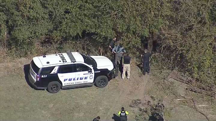 Police, loved ones search creek area after missing Dallas woman's vehicle found