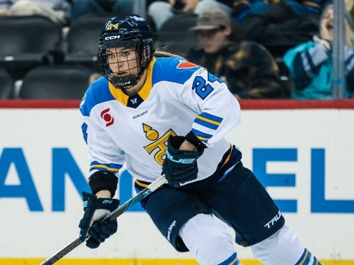 How Oilers’ Zach Hyman helped Natalie Spooner in recovery