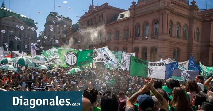 ATE analiza medidas de fuerza para rechazar la reforma laboral: “Esperar al 10 de diciembre es suicida”