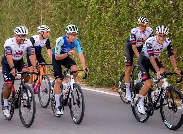 Se incorporó a UAE y sigue sin saber qué rol tendrá