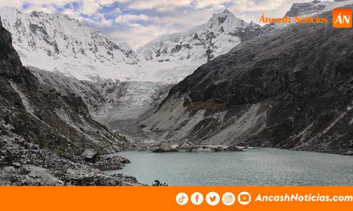 Huaraz: especialistas atribuyen alteración del agua es generado por retroceso glaciar en la cuenca de Llaca