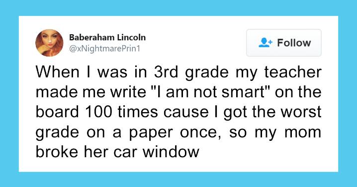 People Share Stories About Jerk Teachers That “Radicalized” Them In Their Youth (22 Tweets)