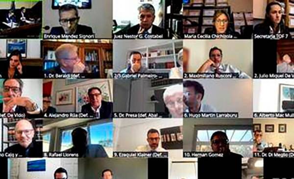 Casación pidió acelerar el juicio por los Cuadernos