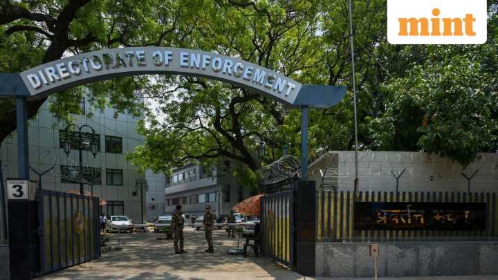 ED searches 5 locations in Delhi, NCR, Jaipur linked to narcotics trafficking