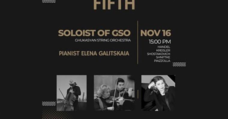 Second Music On Fifth Chamber Concert Is November 16