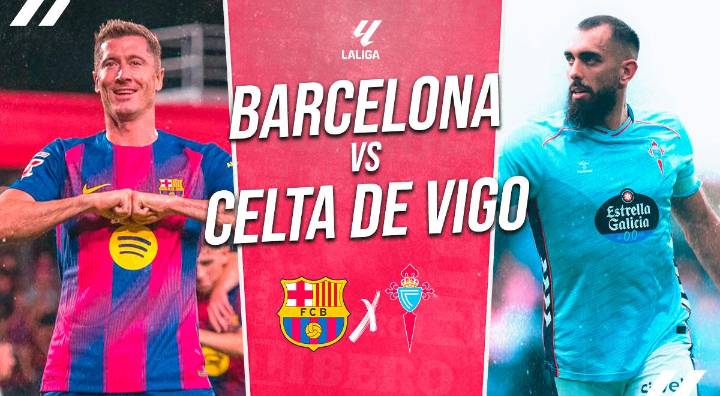 Barcelona vs Celta de Vigo EN VIVO por LaLiga: a qué hora juega, pronóstico y dónde ver