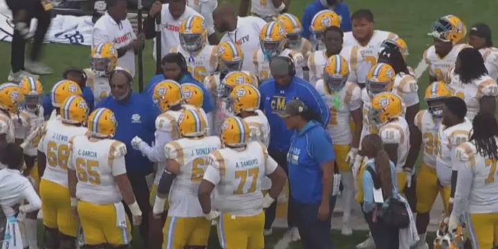 Southern Jaguars take on Grambling State Tigers in the Bayou Classic