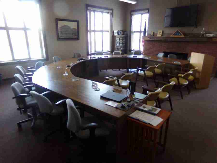 The Forest City Council Meeting for 11/17/25