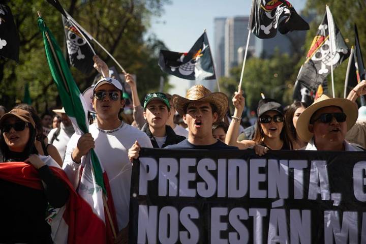 The Truth About the “Gen Z” March in Mexico