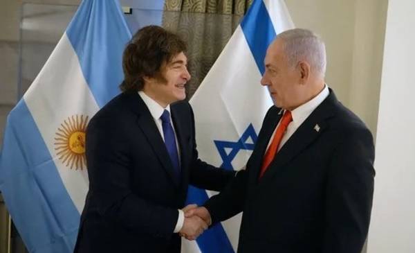 Milei retoma la agenda y recibe este martes al canciller de Israel