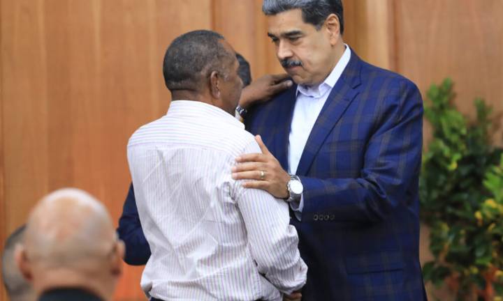 “Jesucristo es el dueño de Venezuela” afirma el presidente Maduro