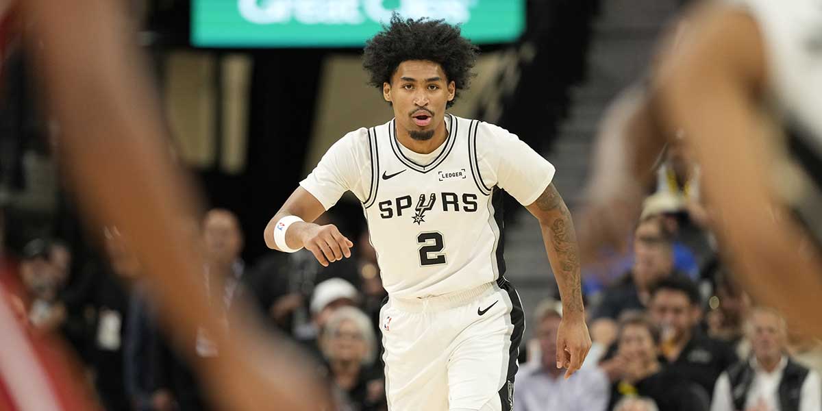 Dylan Harper ruled out of rest of Spurs vs. Suns game with concerning injury
