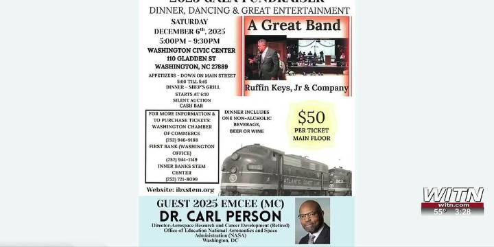 Inner Banks STEM Center 2025 Gala Fundraiser dinner dance
