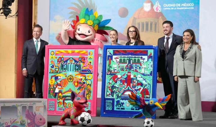 Anuncia Presidenta Claudia Sheinbaum Inversión Social de dos mil mdp en Movilidad Para Cada una de las Sedes Mexicanas del Mundial Fifa 2026: CDMX, Jalisco y Nuevo León