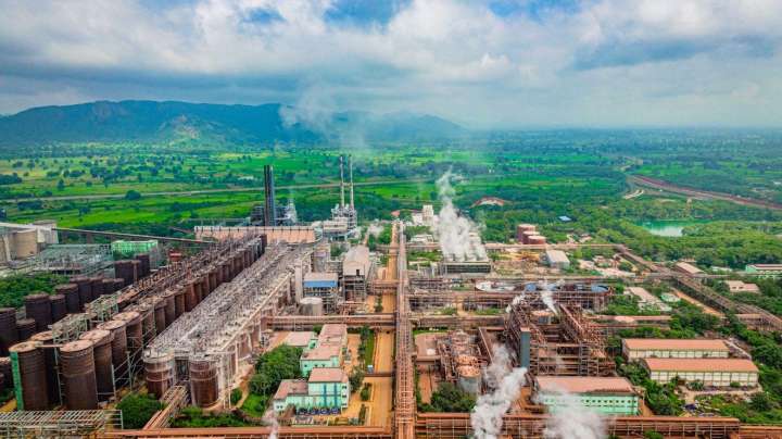 Vedanta Lanjigarh:Plastic