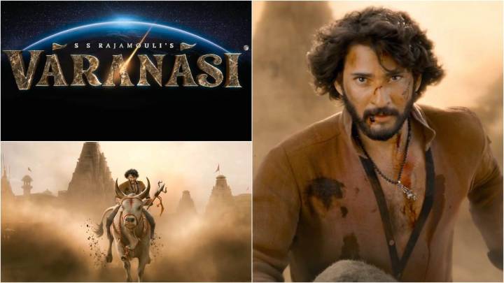 Globetrotter Event: SS Rajamouli's Next Titled ‘Varanasi’, Mahesh Babu's Powerful First Look Unveiled