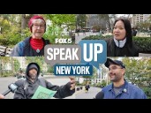 New Yorkers thoughts on NYC dirtiness, the American dream, aliens & more