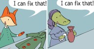 I Dream Of Living A Zero-Waste Life, Here Are The Struggles I Face (30 Comics)