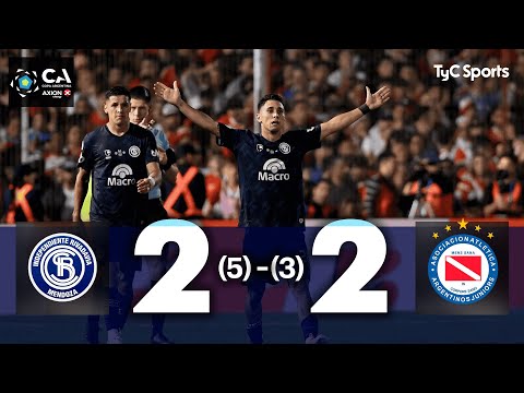 Independiente Rivadavia vs. Argentinos Juniors: resultado, resumen y goles de la final de Copa Argentina