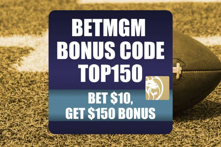 BetMGM Bonus Code TOP150: Claim $150 Bonus for NFL Week 10 Games