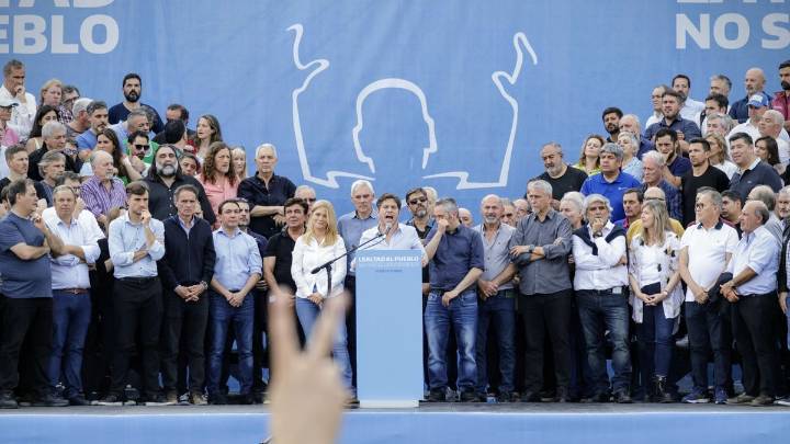 Con mensaje a la interna, intendentes del kicillofismo aseguraron que "hay otro camino"