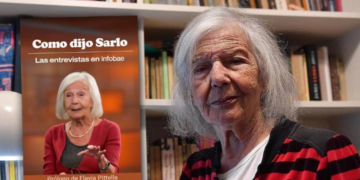 Vuelven las palabras de Beatriz Sarlo en “La noche de las librerías”