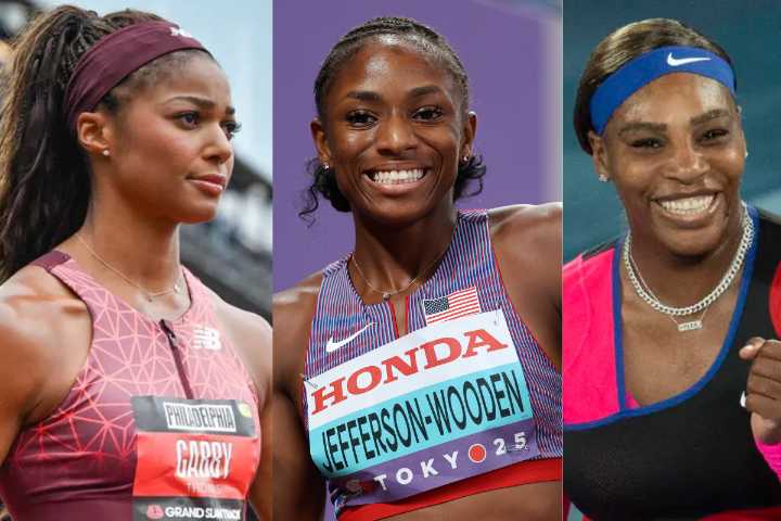 World Champion Melissa Jefferson Reveals Milestone Gabby Thomas Moment in Serena Williams Conversation In a chat with Serena Williams, Melissa Jefferson-Wooden shares how her clash with Gabby Thomas b