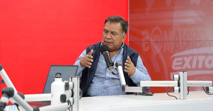 El APRA busca llegar a la presidencia: "Hemos tenido dificultades", señala Javier Velásquez Quesquén