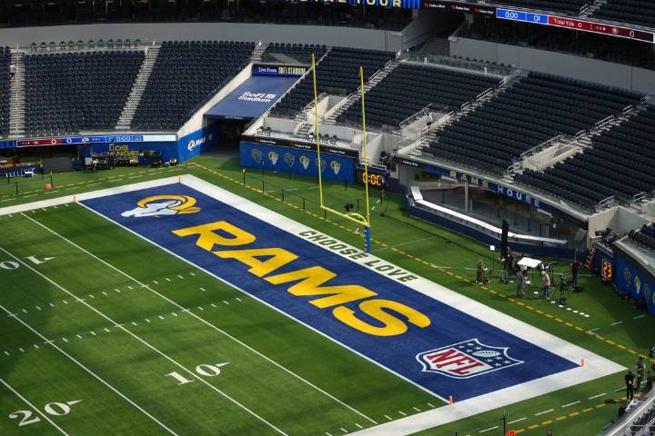 Deadspin | Rams elevate K Harrison Mevis for second consecutive week