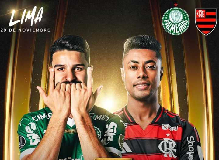 Flamengo vs. Palmeiras: Canales para ver en directo la gran final de la Copa Libertadores