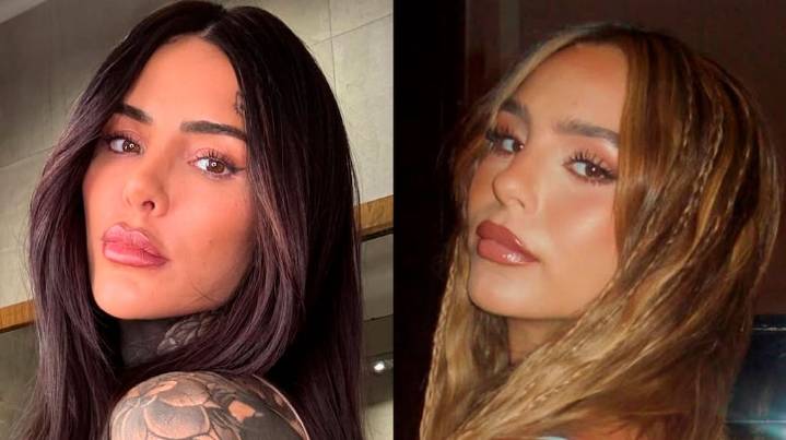 Candelaria contra Juana Tinelli: filtraron el increíble origen de la guerra entre hermanas