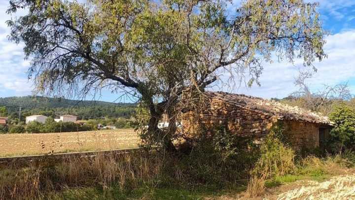 A la una, a las dos, a la tres... se subasta un pajar en Murillo por un precio de salida de 3.000 €