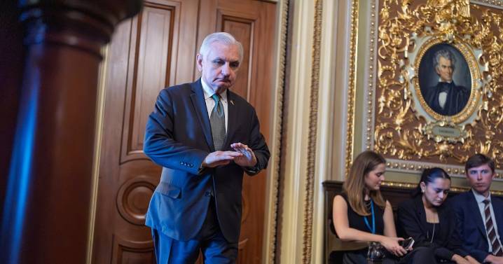 Trump’s Venezuela attack voted down by Senate Republicans