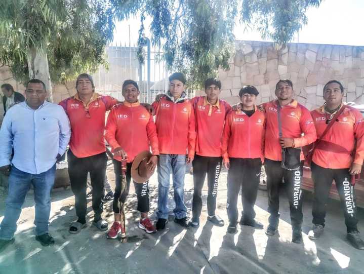 Seleccion de COLOTL listo para la CDMX
