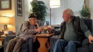 95-year-old twin veterans reflect ahead of Veterans Day
