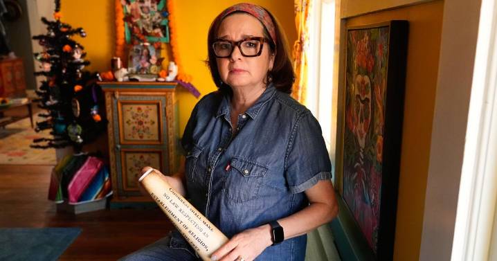 The Ten Commandments are up in Texas schools. T…