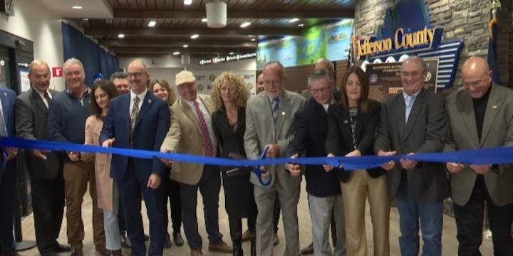 Watertown airport’s new terminal officially unveiled