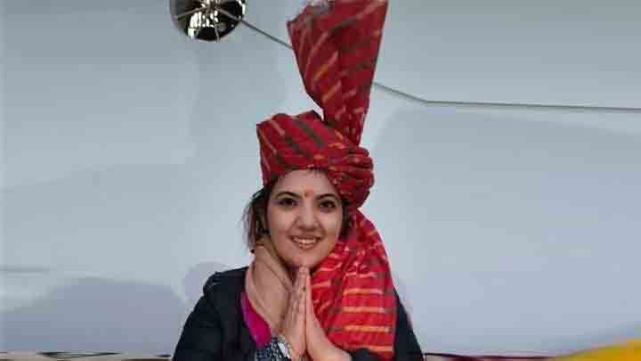 BJP’s Devyani Rana Wins Nagrota Assembly Seat